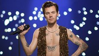 Ini penampilan patung lilin Harry Styles di Madame Tussauds Hollywood. Foto: Istimewa