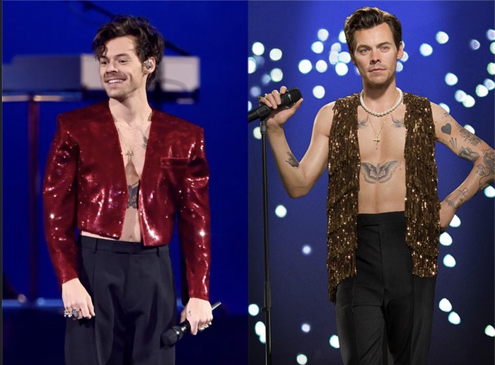 Patung Lilin Harry Styles
