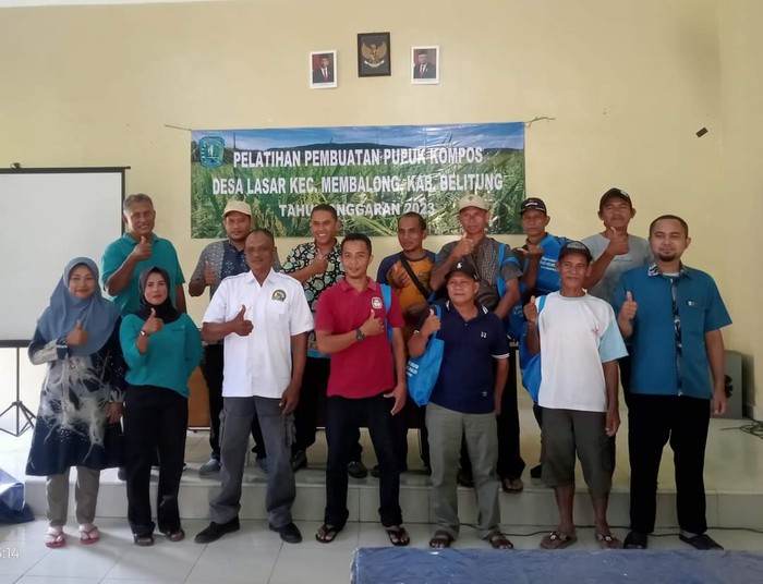 Pelatihan Wirausaha Relawan Sandi