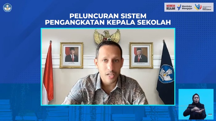 Peluncuran Sistem Pengangkatan Kepala Sekolah