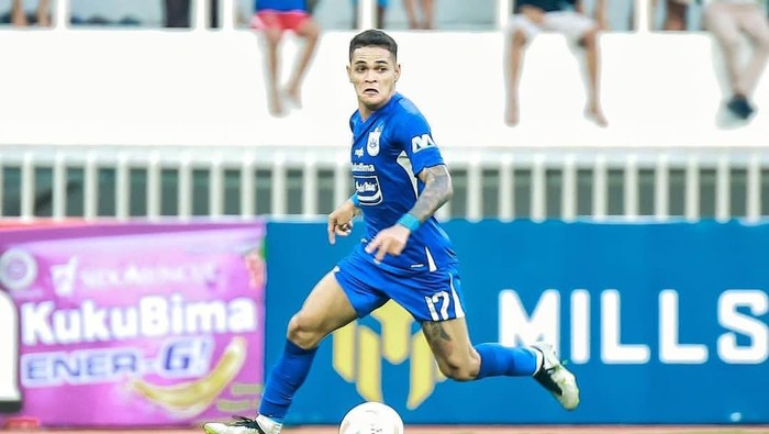 Pemain asing PSIS Semarang asal Timor Leste, Gali Freitas.
