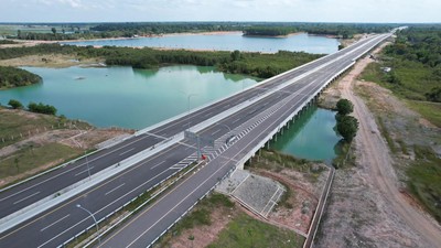 Penampakan Tol Bengkulu-Taba Penanjung yang Baru Diresmikan Jokowi