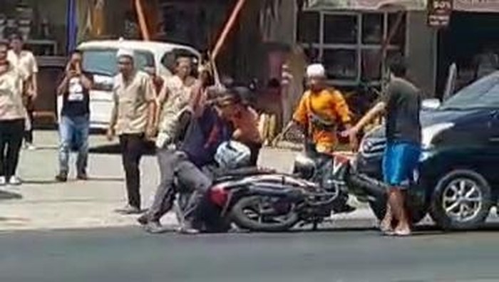 Penangkapan curanmor di Lampung Tengah diwarnai aksi tembak menembak