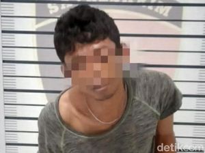 Pria Pencuri Mobil di Medan Ditembak Polisi