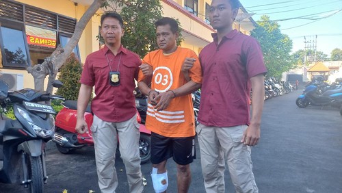 Ngurah Darma Yasa (50), warga Desa Unggahan, Kecamatan Seririt, Kabupaten Buleleng, Bali, ditangkap polisi setelah mencuri enam ekor kambing.