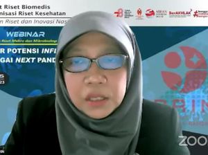 BRIN Bicara Potensi Pandemi Influenza, Tingkatkan Riset untuk Antisipasi