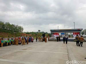 Sederet Agenda Jokowi Hari Ini di Bengkulu Selain Resmikan Tol