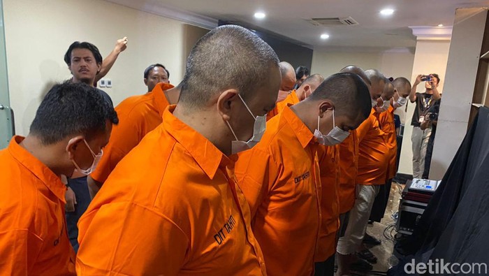 Polda Metro Jaya menggelar konferensi pers terkait TPPO di luar negeri