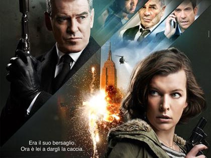 Poster film Survivor.
