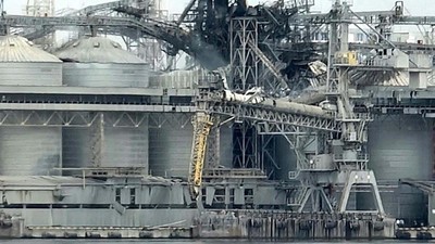 Rudal Rusia Hancurkan Gudang Berisi 60 Ribu Ton Biji-bijian di Ukraina