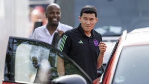 Potret Kim Min-jae, Bek Korea Selatan yang Direkrut Bayern Munich