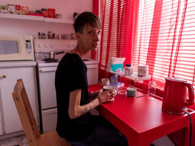 Potret Wanita Minta Disuntik Mati, Tak Kuat Idap Anoreksia