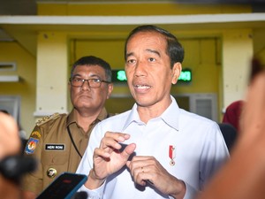 Jokowi Pakai Baju Jahitan Siswi SMK Jambi, Gubernur Al Haris: Alhamdulillah