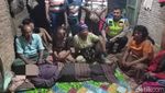 Ngeri! Ini Penampakan Jembatan Darurat di Sergai yang Bikin Warga Tewas