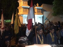 Info Dab! Mubeng Beteng Keraton Jogja 1 Suro Digelar Malam Jumat