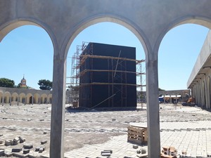 Pemkab Boyolali Bangun Replika Kakbah-Masjid Nabawi