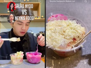 Food Vlogger Ini Review Battle 2 Salad yang Lagi Viral di TikTok