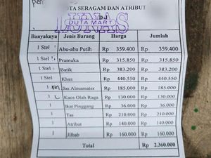 Viral Seragam Siswa Baru SMA di Tulungagung Dikeluhkan, Harganya Ratusan Ribu