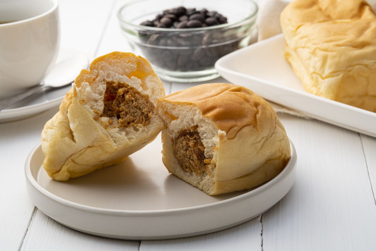 Jenis roti yang ditawarkan bakery kecil