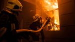 Rusia Bombardir Odesa Ukraina
