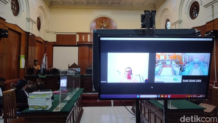 Sidang Samanhudi perampokan rumah dinas wali kota blitar