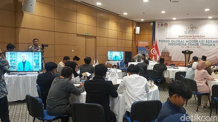 Simposium PPI Timtengka di Tunisia