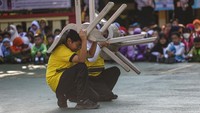 Kegiatan tersebut untuk mengedukasi dan melatih kesiagaan murid serta guru dalam menghadapi bencana gempa bumi.  
