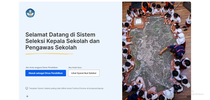 Sistem Pengangkatan Kepala Sekolah dan Pengawas Sekolah (KSPS)