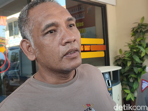 Bantah Kabur, Sopir Truk Tabrakan Kereta di Semarang: Saya Duduk, Lemes