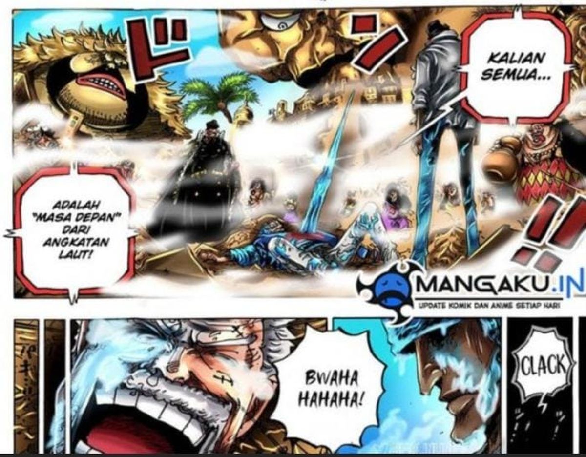 Spoiler One Piece 1020: Sayap Sang Raja Bajak Laut!