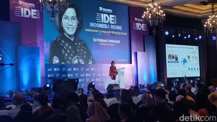 Sri Mulyani (Dwi Rahmawati/detikcom).