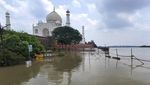 Sungai Yamuna Meluap, Taj Mahal Terancam Banjir