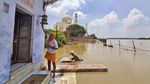 Sungai Yamuna Meluap, Taj Mahal Terancam Banjir