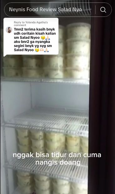 Tanggapan pemilik Salad Nyoo