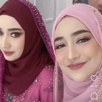 Belum lama ini Cindy Fatika Sari mencuri atensi setelah menikahkan putrinya bernama Tengku Syaira Anataya. Potret pengantin wanitanya pun menjadi sorotan. Foto: Dok. Instagram