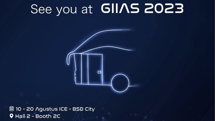 Tentrem mau luncurkan bus baru di GIIAS 2023