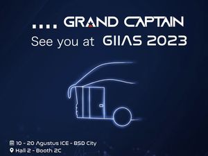 Tentrem Mau Luncurkan Bus Baru di GIIAS 2023, Intip Bocorannya