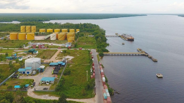 Terminal Curah Cair (TCC) pada Dermaga Jetty 01 & 02 Pelabuhan Bumiharjo