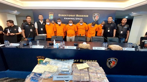 Tim Polda Metro Jaya dan Polres Metro Bekasi membongkar sindikat TPPO yang jual ginjal di Kamboja