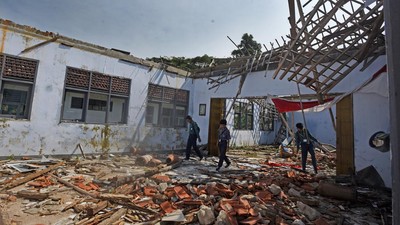 Tolong! Sekolah Rusak di Pandeglang Tak Kunjung Diperbaiki