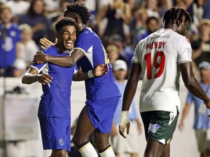Hasil Uji Coba: Chelsea Bantai Wrexham 5-0