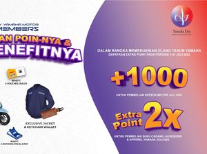 Serbu! Gebyar Yamaha Day Bertabur Keseruan dan Hadiah