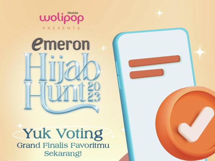 Yuk vote finalis Emeron Hijab Hunt 2023 favorit kamu!