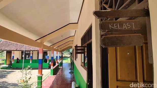 2 SDN di Batang kekurangan murid di tahun ajaran baru 2023/2024. SDN 01 Kranggan bahkan tidak menerima sisw baru. Foto diunggah Jumat (21/7/2023).