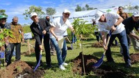 Pada kegiatan ini, segenap Grup Astra Financial menanam 6.600 pohon yang terdiri atas Manglid, Bambu, Nangka, dan Kopi. Kegiatan ini diharapkan dapat membantu dalam revitalisasi Sungai Ciliwung serta mengembangkan ekonomi Kelompok Tani Hutan (KTH) Cibulao dengan penanaman bibit kopi. 