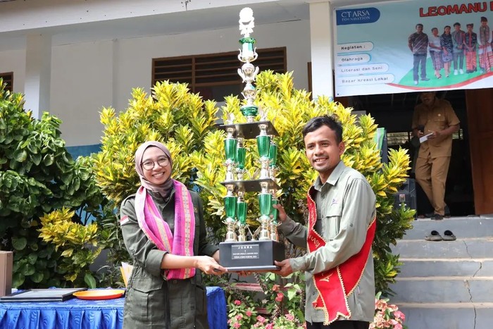 Aldi Reihan, guru muda PIJAR CT ARSA Foundation yang dinobatkan jadi Duta Literasi Nasional 2023