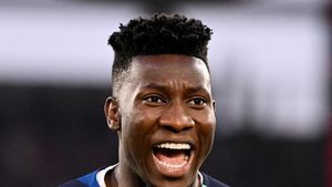 Onana Langsung Masuk 5 Kiper Termahal Dunia