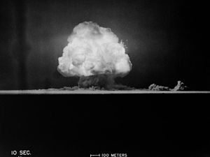 Ledakan Bom Atom Pertama Dunia Bikin Sengsara, Bukan di Hiroshima