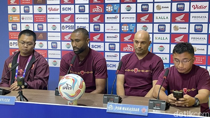 Bek PSM Makassar Yuran Fernandes berkomitmen mengamankan poin di laga kandang menghadapi Persib Bandung.