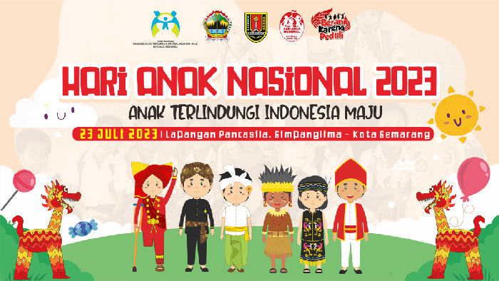 Billboard Hari Anak Nasional 2023